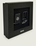 BOSS BLACK Curea din piele cu două fețe B_Icon_Plq_Gb35_pp