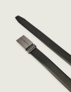 BOSS BLACK Curea din piele cu două fețe Gomero_Gb35_pp