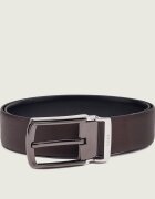 BOSS BLACK Curea din piele cu două fețe Odos_Sr35_psf