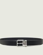 BOSS BLACK Curea din piele cu două fețe Onavi_Or30_grp