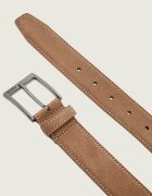 BOSS BLACK Curea Elloy-Sd-GmSt_Sz35 | piele întoarsă