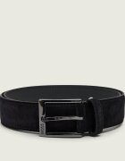 BOSS BLACK Curea Elloy-Sd-GmSt_Sz35 | piele întoarsă
