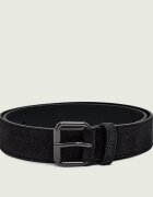 BOSS BLACK Curea Narun-Sd-St_Sz35 | piele întoarsă