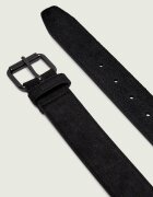 BOSS BLACK Curea Narun-Sd-St_Sz35 | piele întoarsă