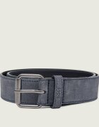 BOSS BLACK Curea Narun-Sd-St_Sz35 | piele întoarsă