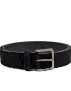 BOSS BLACK Curea Ronnie-Sd-St_Sz35 | piele întoarsă