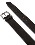 BOSS BLACK Curea Ronnie-Sd-St_Sz35 | piele întoarsă