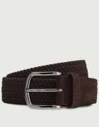 BOSS BLACK Curea Sash-WnE-Sd_Sz35 cu adaos de piele