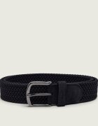 BOSS BLACK Curea Sash-WnE-Sd_Sz35 | piele întoarsă