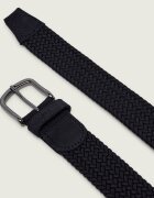 BOSS BLACK Curea Sash-WnE-Sd_Sz35 | piele întoarsă