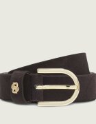 BOSS BLACK Curea Scarlet-BB-Sd-G_Sz25 | piele întoarsă