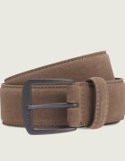 BOSS BLACK Curea Syhr-Sd-St_Sz35 | piele întoarsă