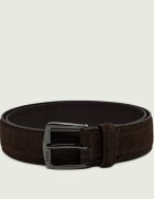 BOSS BLACK Curea Syhr-SdSw_Sz35 | piele întoarsă