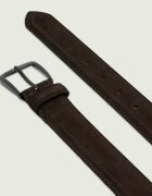 BOSS BLACK Curea Syhr-SdSw_Sz35 | piele întoarsă