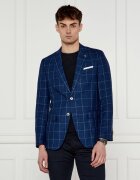 BOSS BLACK De in sacou H-Hutson-233 | Slim Fit cu adaos de lână