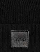 BOSS BLACK De lână căciulă Flavio