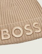BOSS BLACK De lână căciulă Lara