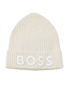 BOSS BLACK De lână căciulă Lara