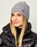 BOSS BLACK De lână căciulă Lara