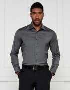 BOSS BLACK De lână cămașă H-JOE-kent-C1-214 | Regular Fit