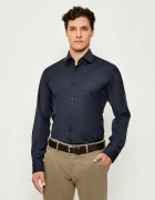 BOSS BLACK De lână cămașă H-JOE-kent-C1-214 | regular fit