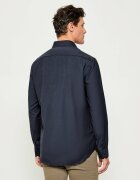 BOSS BLACK De lână cămașă H-JOE-kent-C1-214 | regular fit