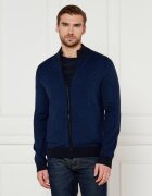 BOSS BLACK De lână cardigan H-Eltorno | Regular Fit