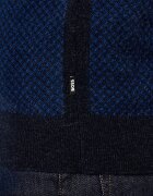 BOSS BLACK De lână cardigan H-Eltorno | Regular Fit