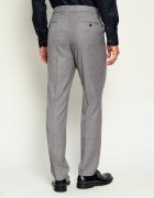 BOSS BLACK De lână costum H-Huge-2Pcs-DB-264 | Slim Fit