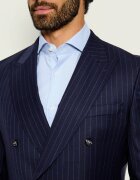 BOSS BLACK De lână costum H-Huge-2Pcs-DB-264 | Slim Fit