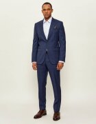 BOSS BLACK De lână costum H-Huge-2Pcs-Peak-253 | Slim Fit