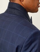 BOSS BLACK De lână costum H-Huge-2Pcs-Peak-253 | Slim Fit