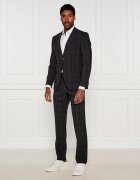 BOSS BLACK De lână costum P-Huge-2Pcs-252 | Slim Fit