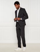BOSS BLACK De lână costum P-Huge-2Pcs-252 | Slim Fit