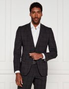 BOSS BLACK De lână costum P-Huge-2Pcs-252 | Slim Fit