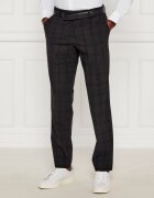 BOSS BLACK De lână costum P-Huge-2Pcs-252 | Slim Fit