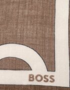BOSS BLACK De lână eșarfă Reneva_P