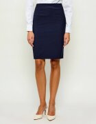 BOSS BLACK de lână fustă vileah