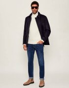 BOSS BLACK De lână guler înalt C-Heletto | regular fit