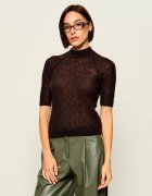 BOSS BLACK De lână guler înalt Fewe | Slim Fit