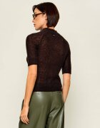BOSS BLACK De lână guler înalt Fewe | Slim Fit
