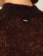 BOSS BLACK De lână guler înalt Fewe | Slim Fit