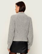 BOSS BLACK De lână guler înalt Frescienne | Relaxed fit