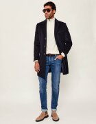 BOSS BLACK De lână guler înalt H-Hemarlo | regular fit cu adaos de cașmir