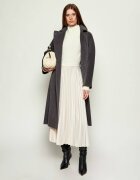 BOSS BLACK De lână maletă Fisura | Cropped Fit