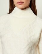 BOSS BLACK De lână maletă Fisura | Cropped Fit