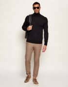 BOSS BLACK De lână maletă H-Helixon | Slim Fit cu adaos de mătase