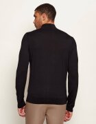 BOSS BLACK De lână maletă H-Helixon | Slim Fit cu adaos de mătase