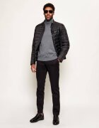 BOSS BLACK de lână maletă musso-p | slim fit