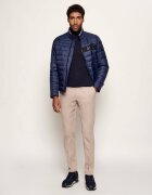 BOSS BLACK de lână maletă musso-p | slim fit